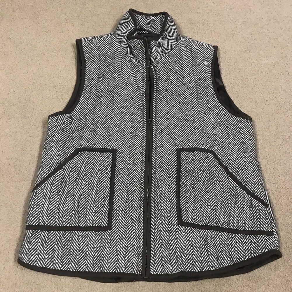 Brown Vest